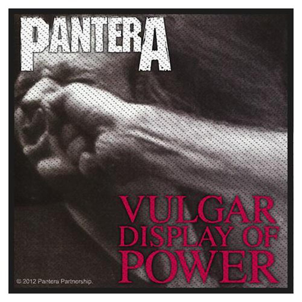 Pantera - Vulgar Display Of Power Pièce - Multicolore